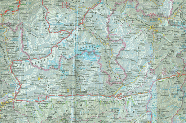 16th July 2011 Route