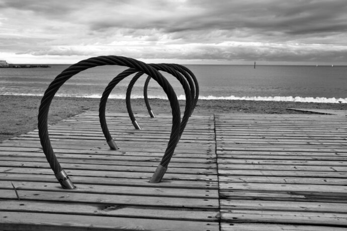 Barcelona: On the Shore